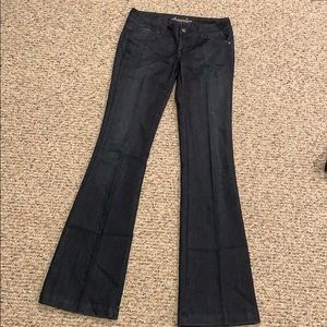 Wide leg jeans